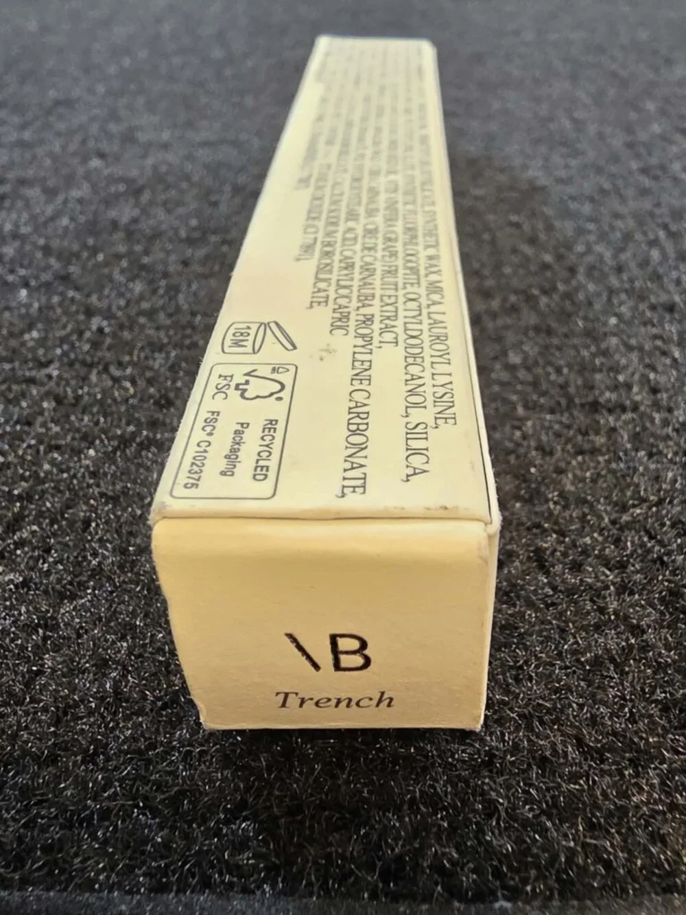 VICTORIA BECKHAM EYE WEAR EYESHADOW STICK TRENCH NEW W/BOX